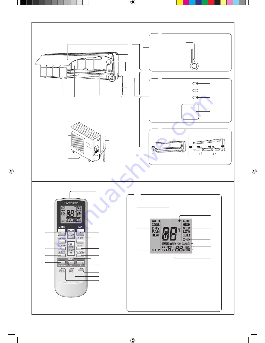 Friedrich MR18Y3H Operating Manual Download Page 20