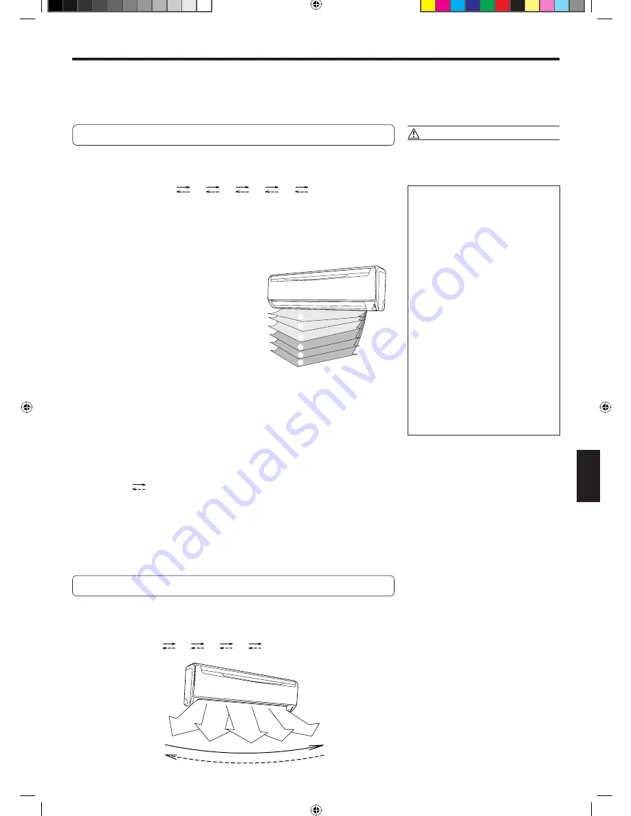 Friedrich MR18Y3H Operating Manual Download Page 43