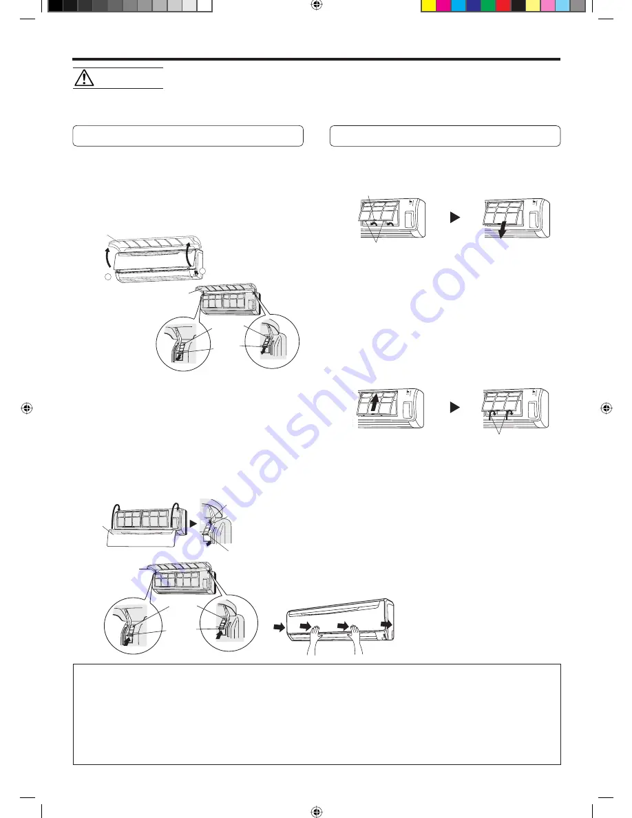 Friedrich MR18Y3H Operating Manual Download Page 46