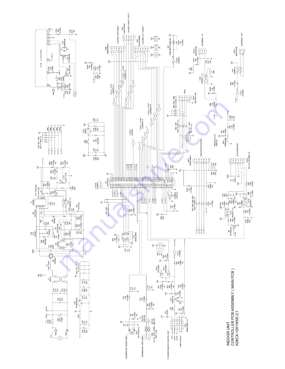 Friedrich MR24C3G Service And Parts Manual Download Page 8