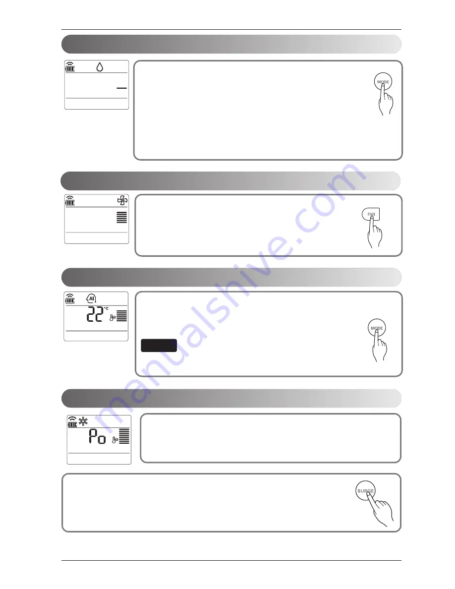 Friedrich MR36Y3J Owner'S Manual Download Page 12