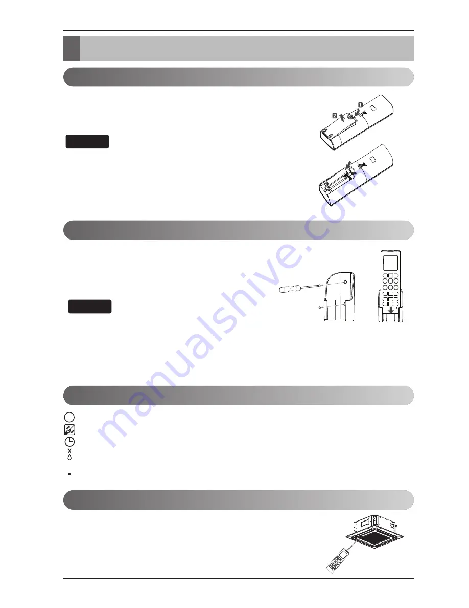 Friedrich MR36Y3J Owner'S Manual Download Page 28