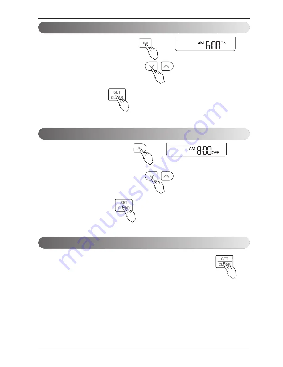 Friedrich MR36Y3J Owner'S Manual Download Page 36