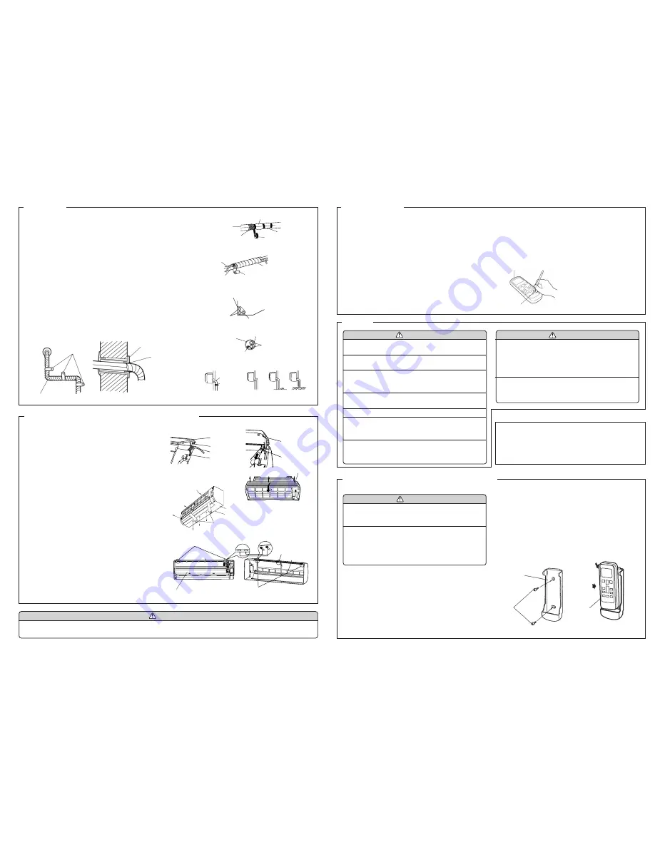 Friedrich MW24C3F Installation Manual Download Page 4