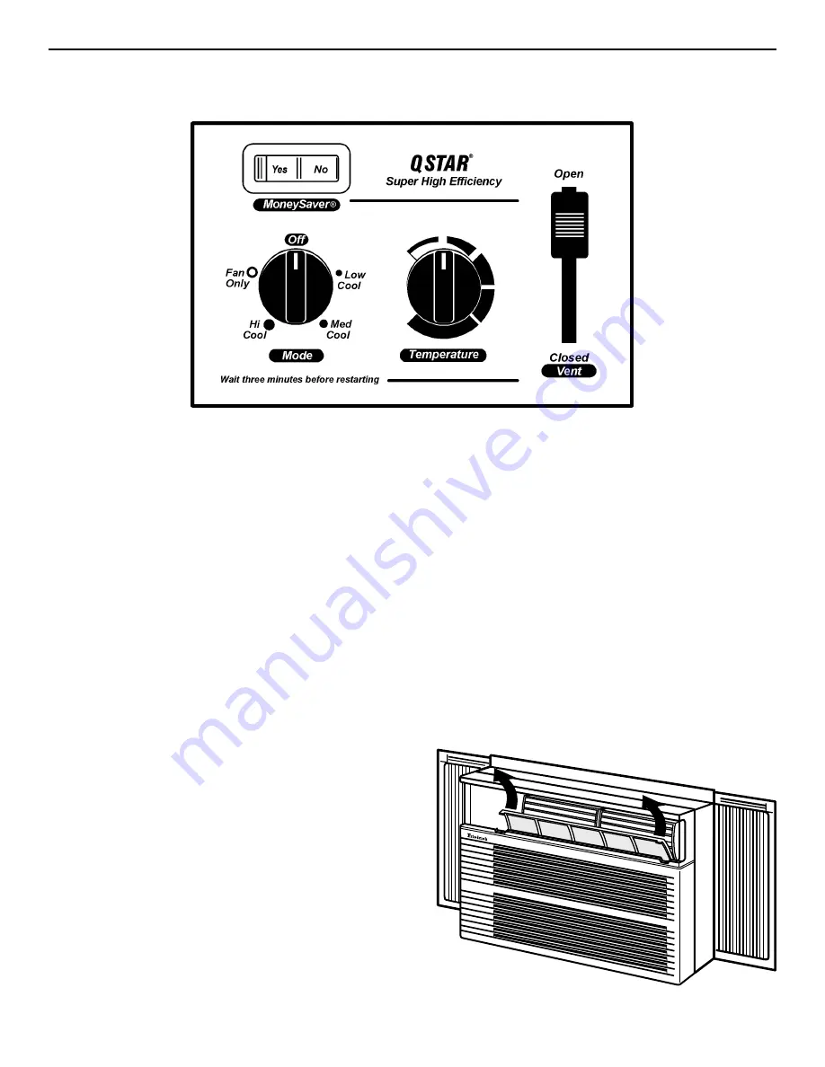 Friedrich QStar SQ05 Operating Manual Download Page 4