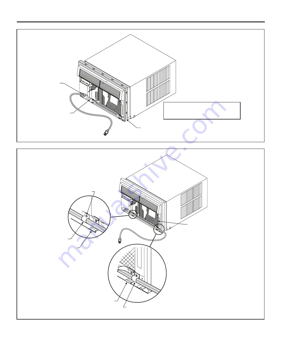 Friedrich QUIETMASTER Programmable SS10L10 Installation Instructions Manual Download Page 36