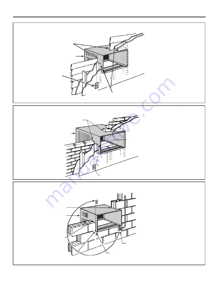 Friedrich QUIETMASTER Programmable SS10L10 Installation Instructions Manual Download Page 40