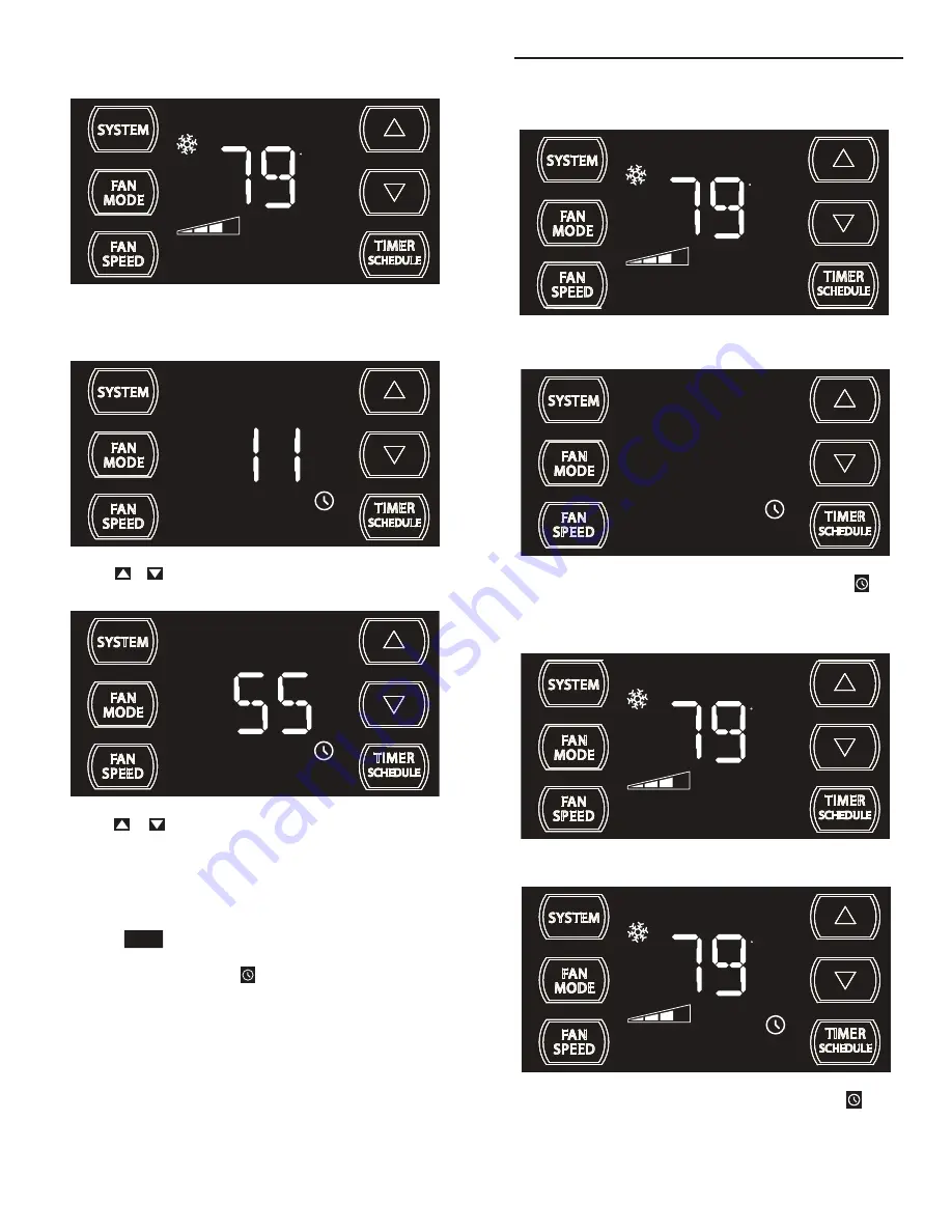 Friedrich SM18M30series Service & Parts Manual Download Page 19