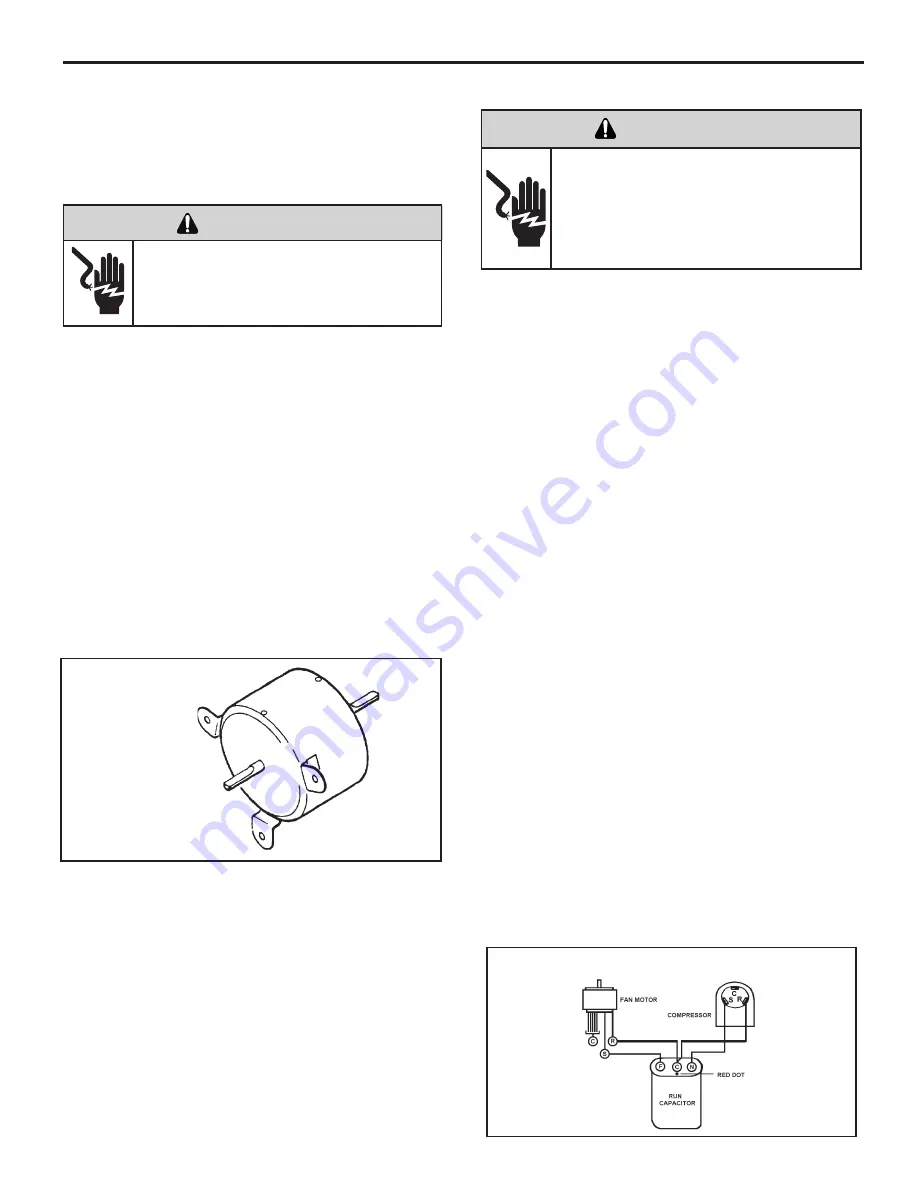 Friedrich SM18M30series Service & Parts Manual Download Page 33