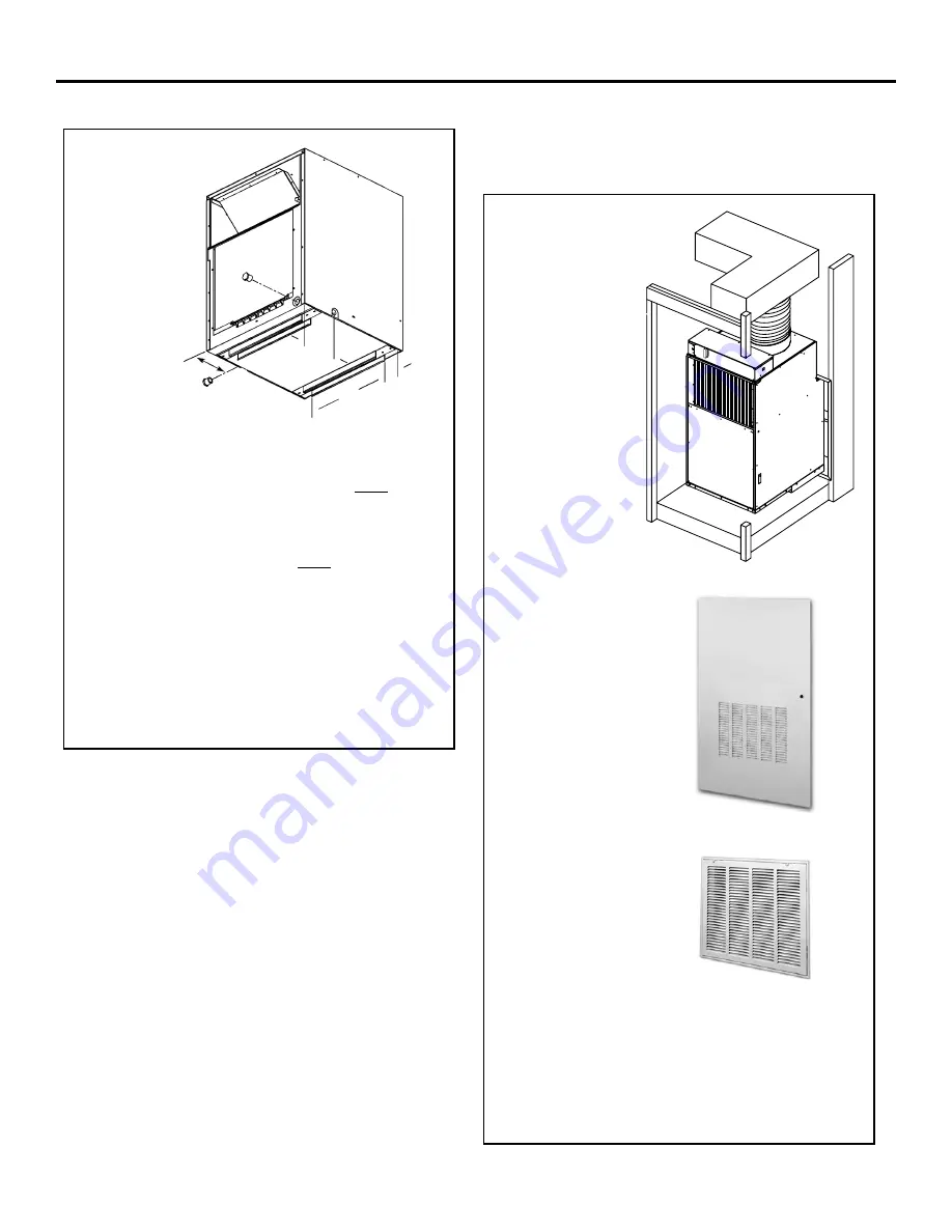 Friedrich VE09K50 Installation & Operation Manual Download Page 8