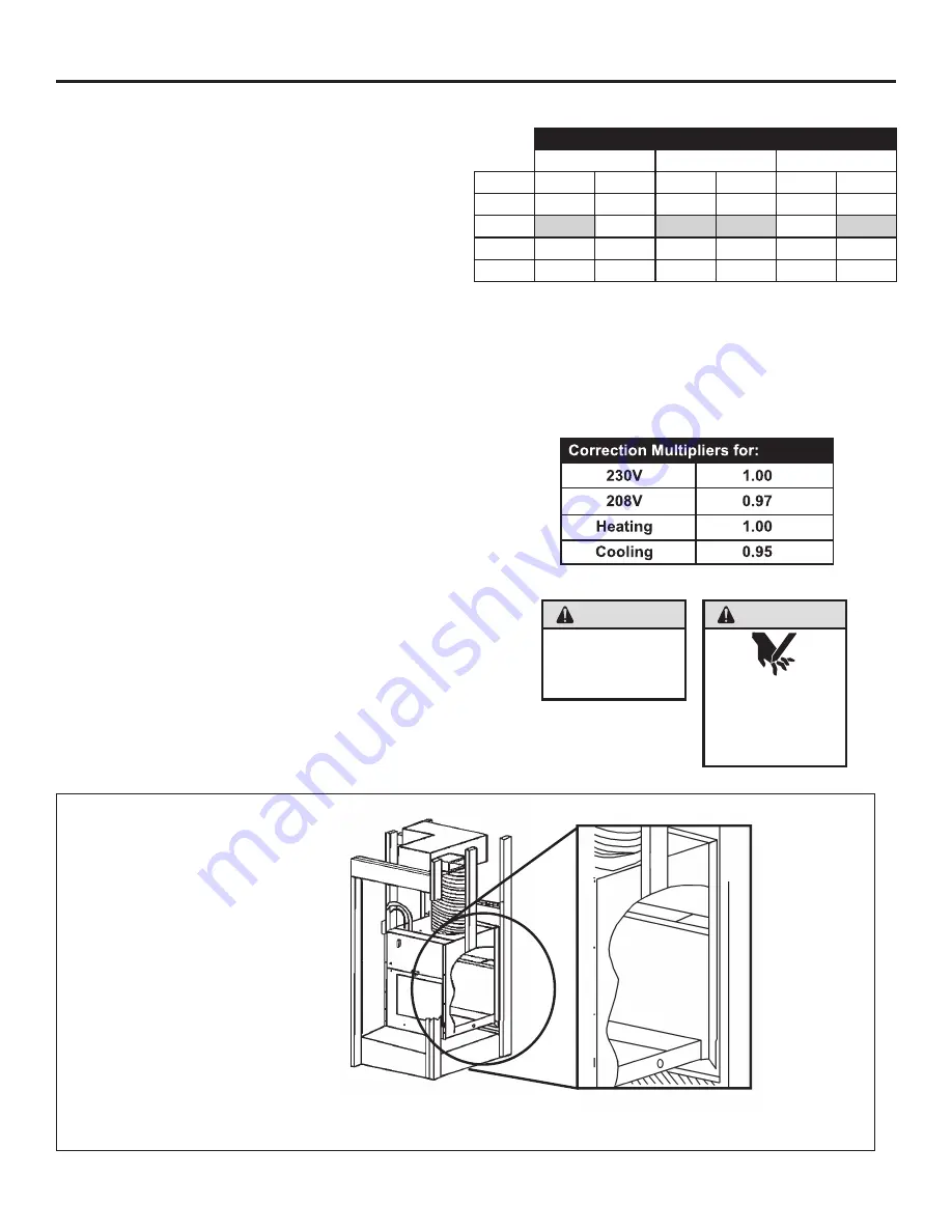 Friedrich VERT-I-PAK VEA09 Installation & Operation Manual Download Page 10