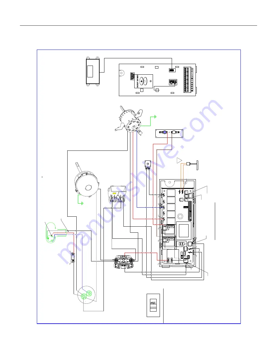 Friedrich VERT-I-PAK VHA-18K75RTP Service & Parts Manual Download Page 65