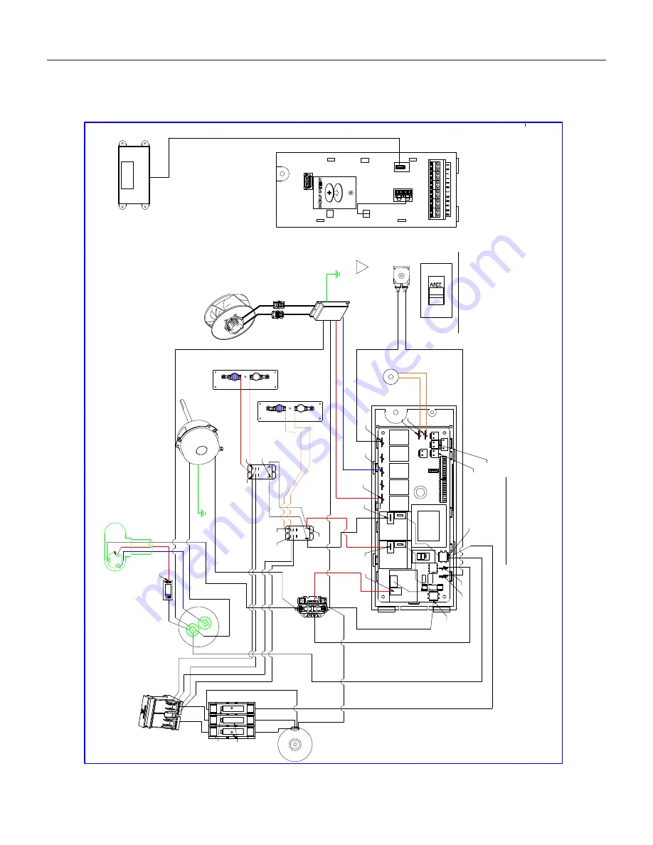 Friedrich VERT-I-PAK VHA-18K75RTP Service & Parts Manual Download Page 72