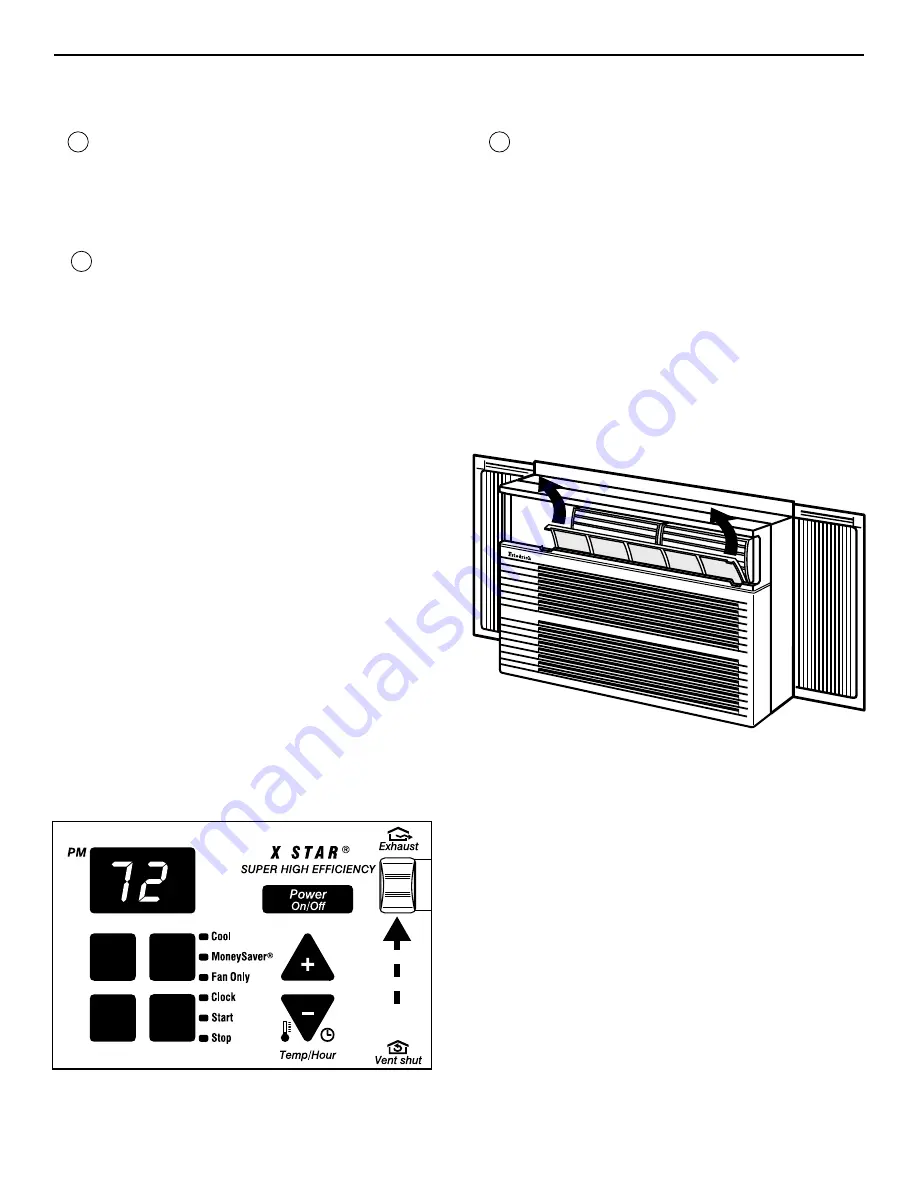 Friedrich X-Star XQ05 Operating Manual Download Page 16