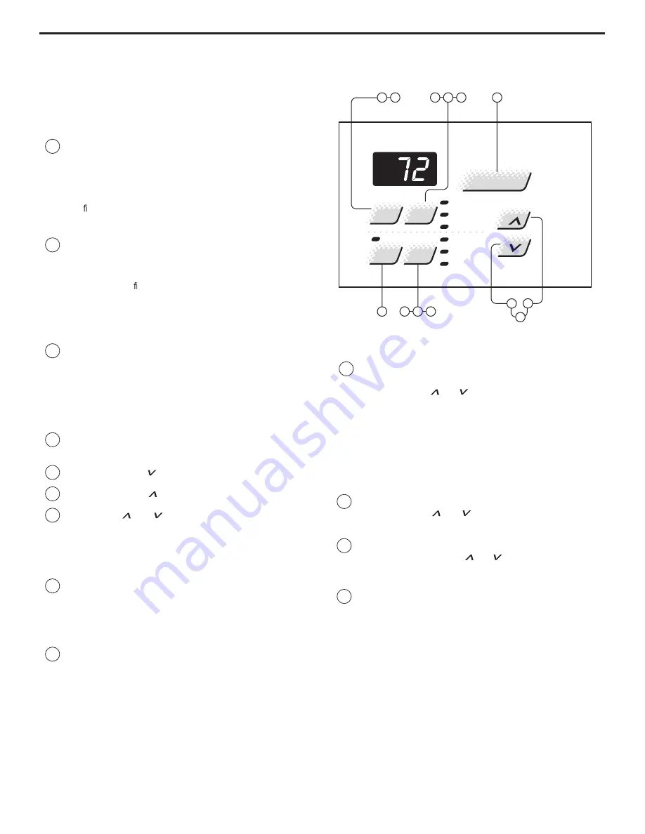 Friedrich XStar EQ08M11-A Service Manual Download Page 10