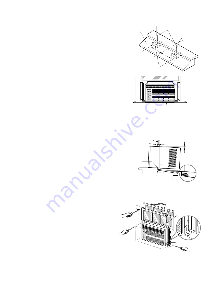 Friedrich ZQ06C10 Service And Parts Manual Download Page 15