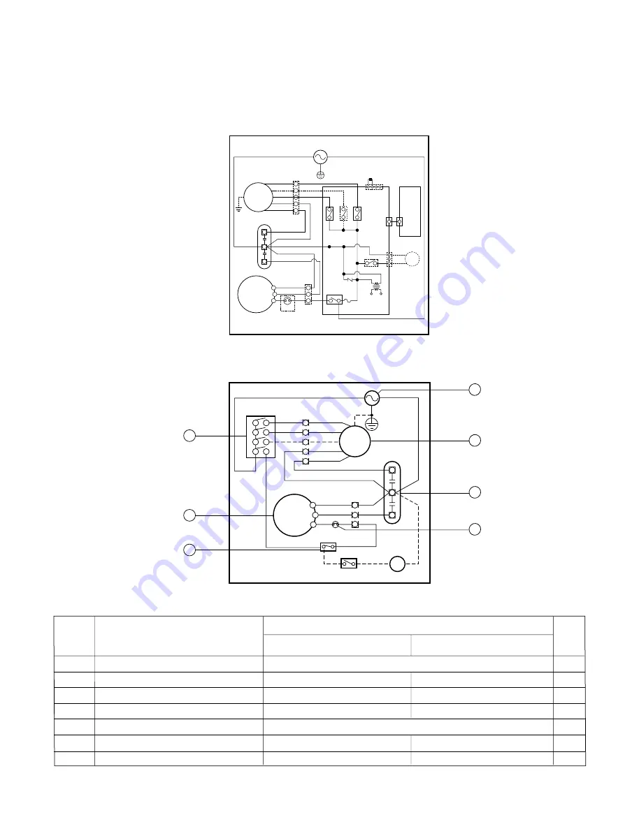 Friedrich ZQ06C10 Service And Parts Manual Download Page 23