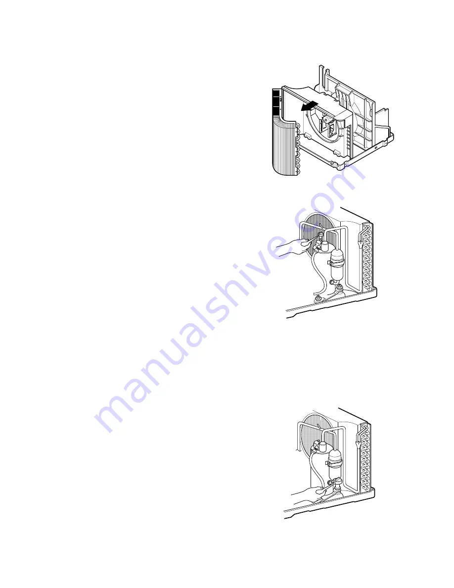 Friedrich ZQ08B10 Service And Parts Manual Download Page 8