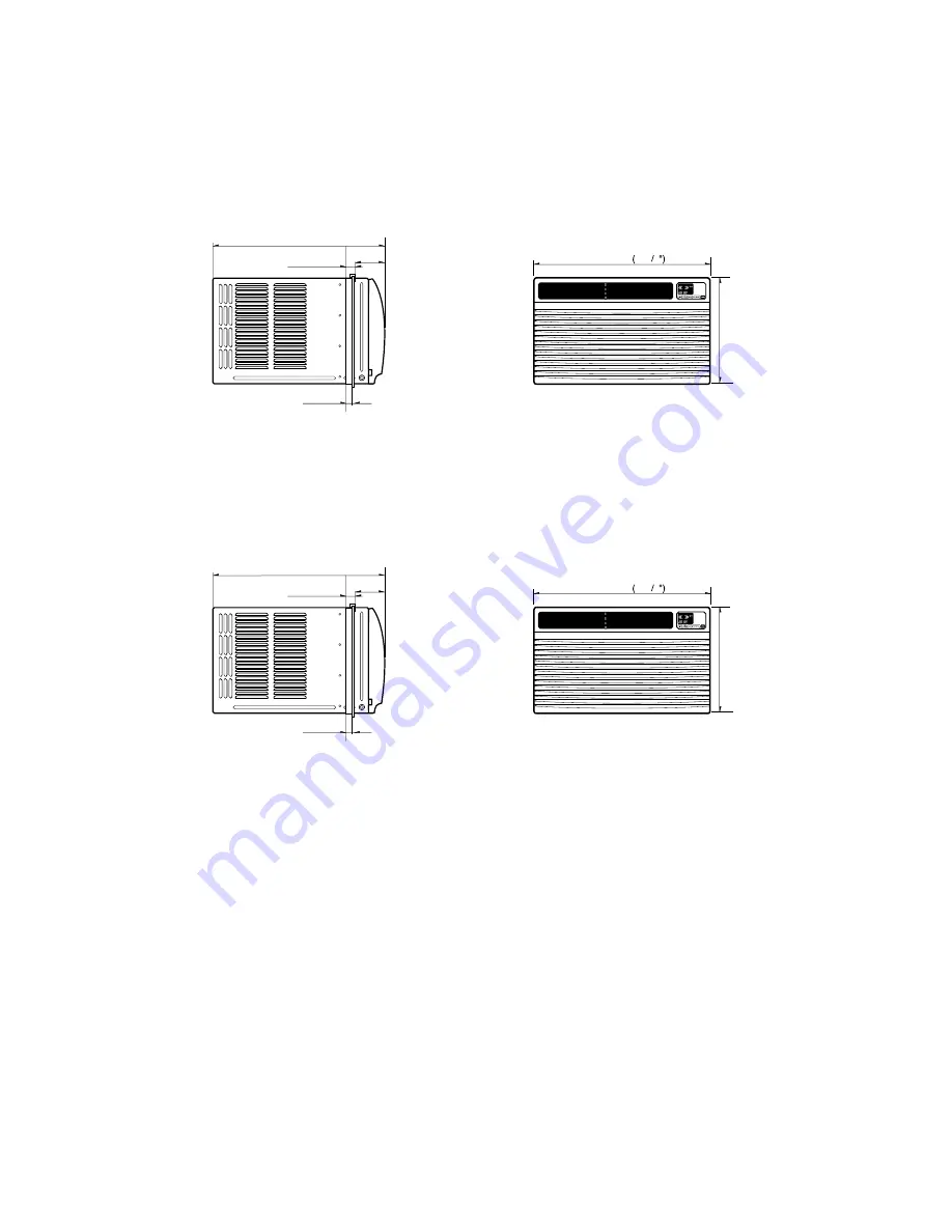 Friedrich ZQ08B10 Service And Parts Manual Download Page 13