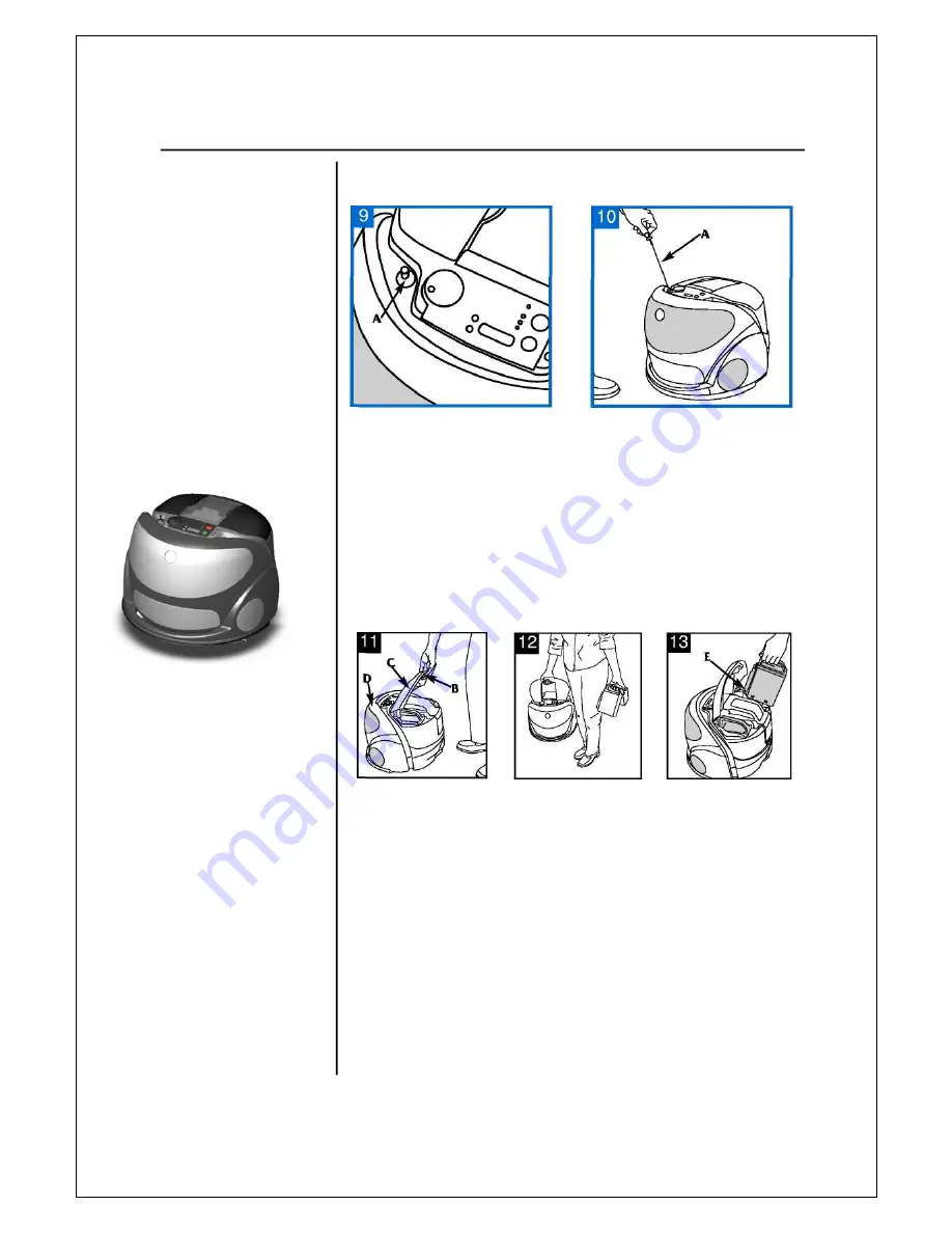 Friendly Robotics Friendly Vac Operating & Safety Manual Download Page 8