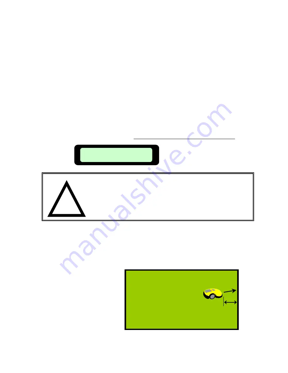 Friendly Robotics RL550 Operating Manual Download Page 31