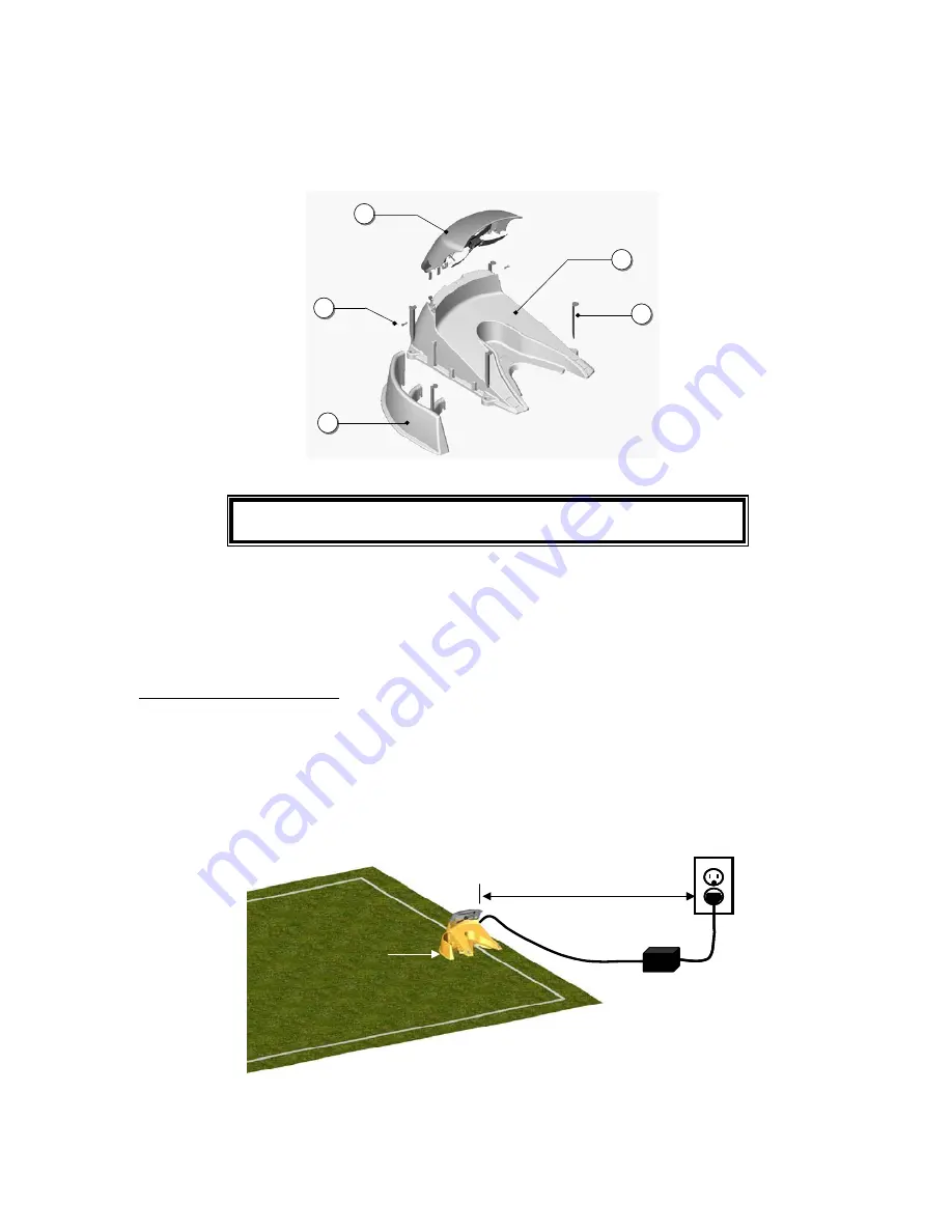 Friendly Robotics Robomow RL1000 Operating & Safety Manual Download Page 12