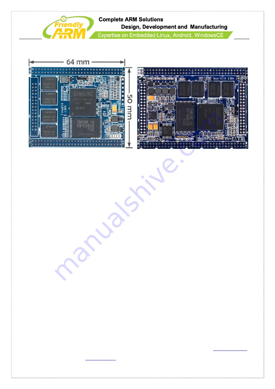 FriendlyARM Mini210S Скачать руководство пользователя страница 9