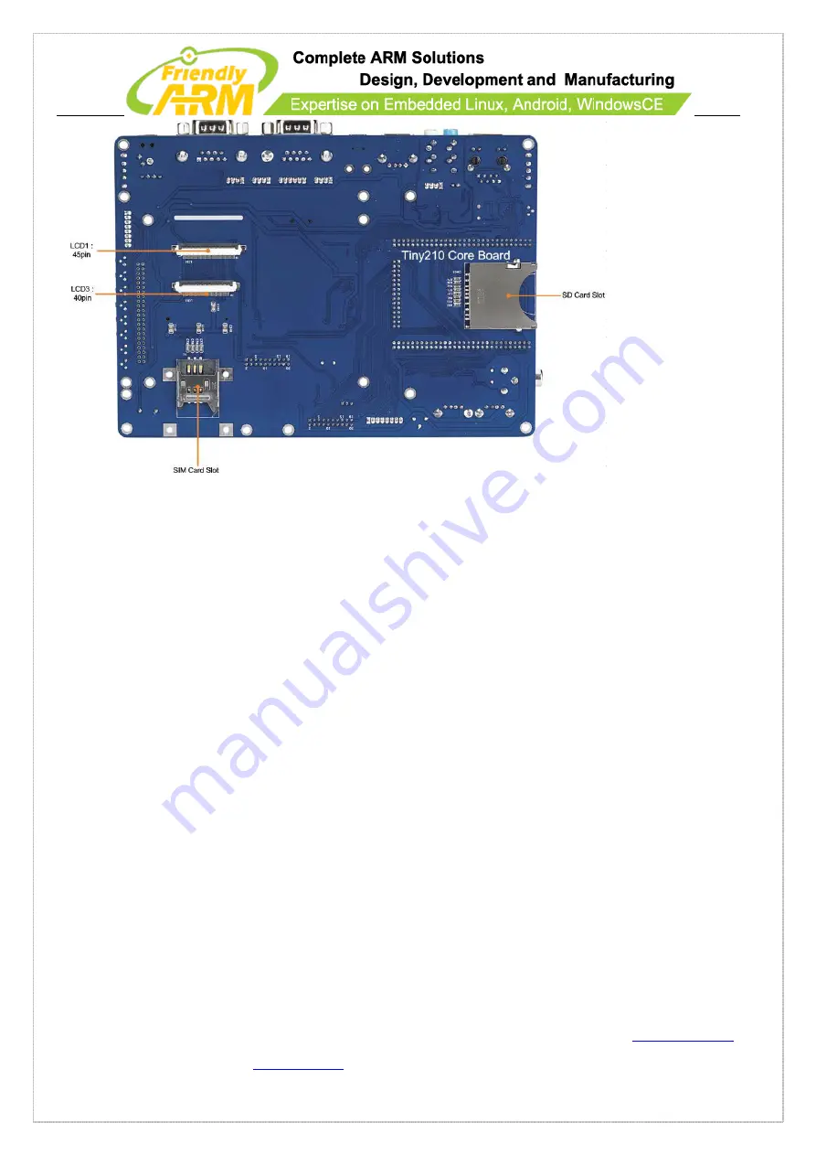 FriendlyARM Mini210S Скачать руководство пользователя страница 30