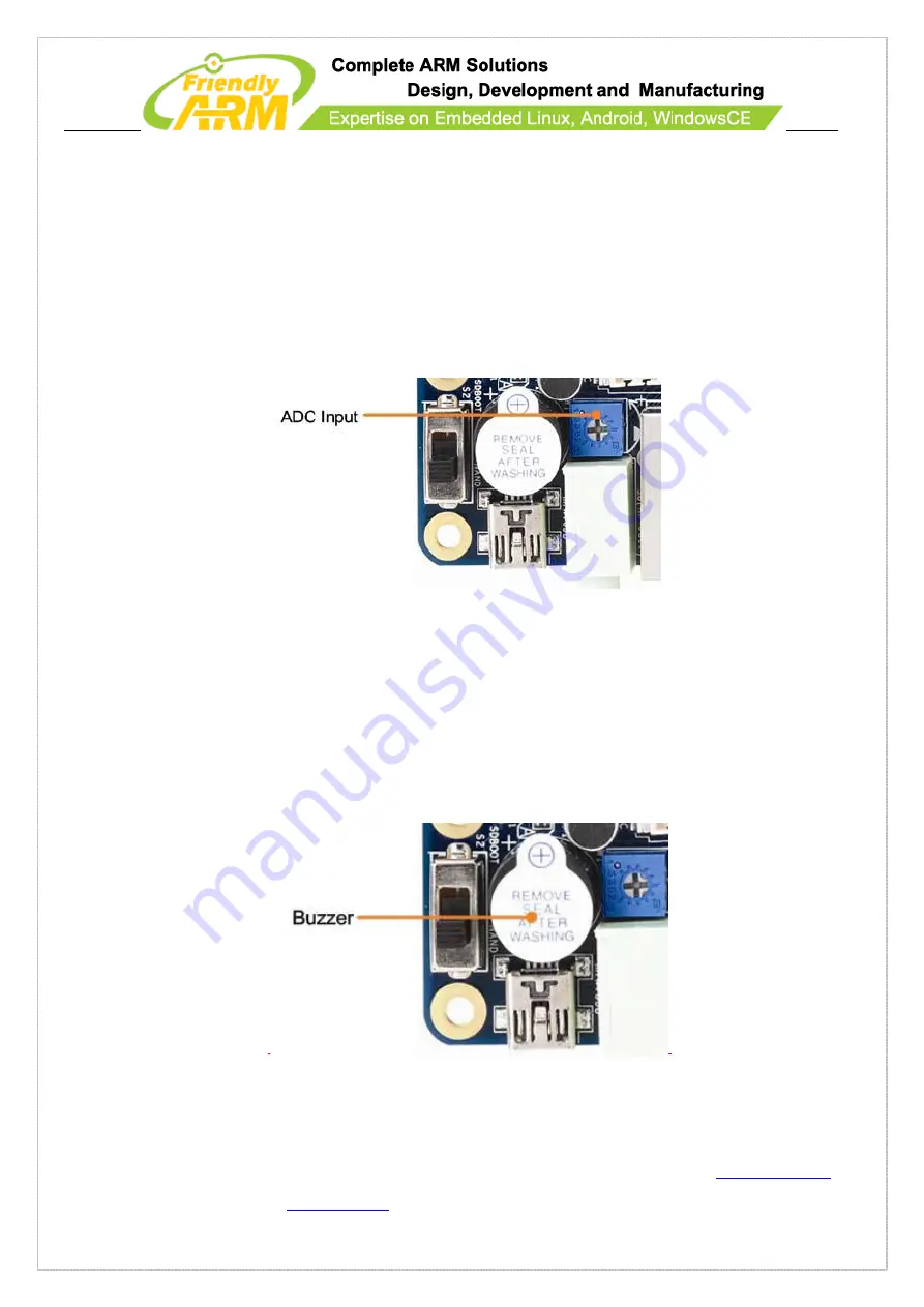 FriendlyARM Mini210S Скачать руководство пользователя страница 57