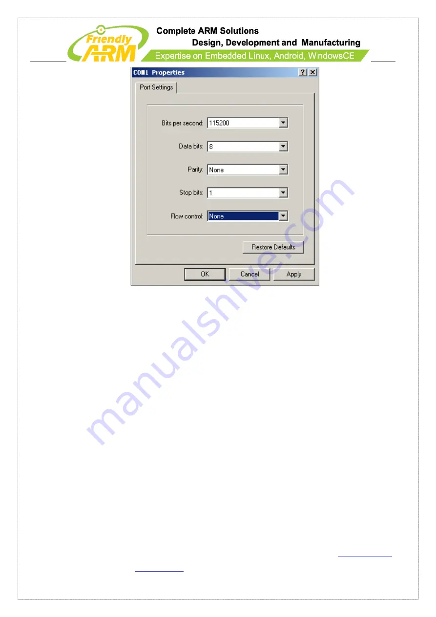 FriendlyARM Mini210S User Manual Download Page 79