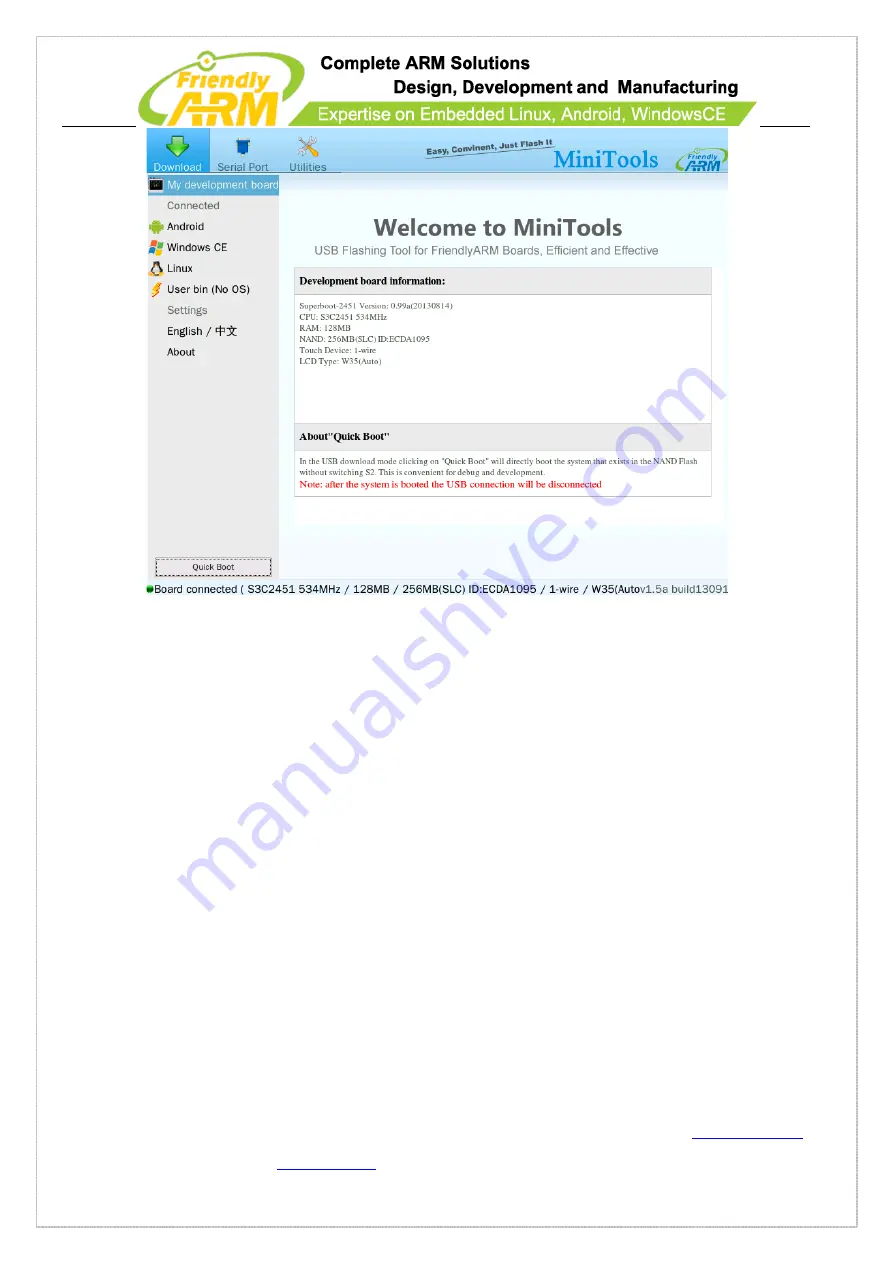 FriendlyARM Mini210S User Manual Download Page 93