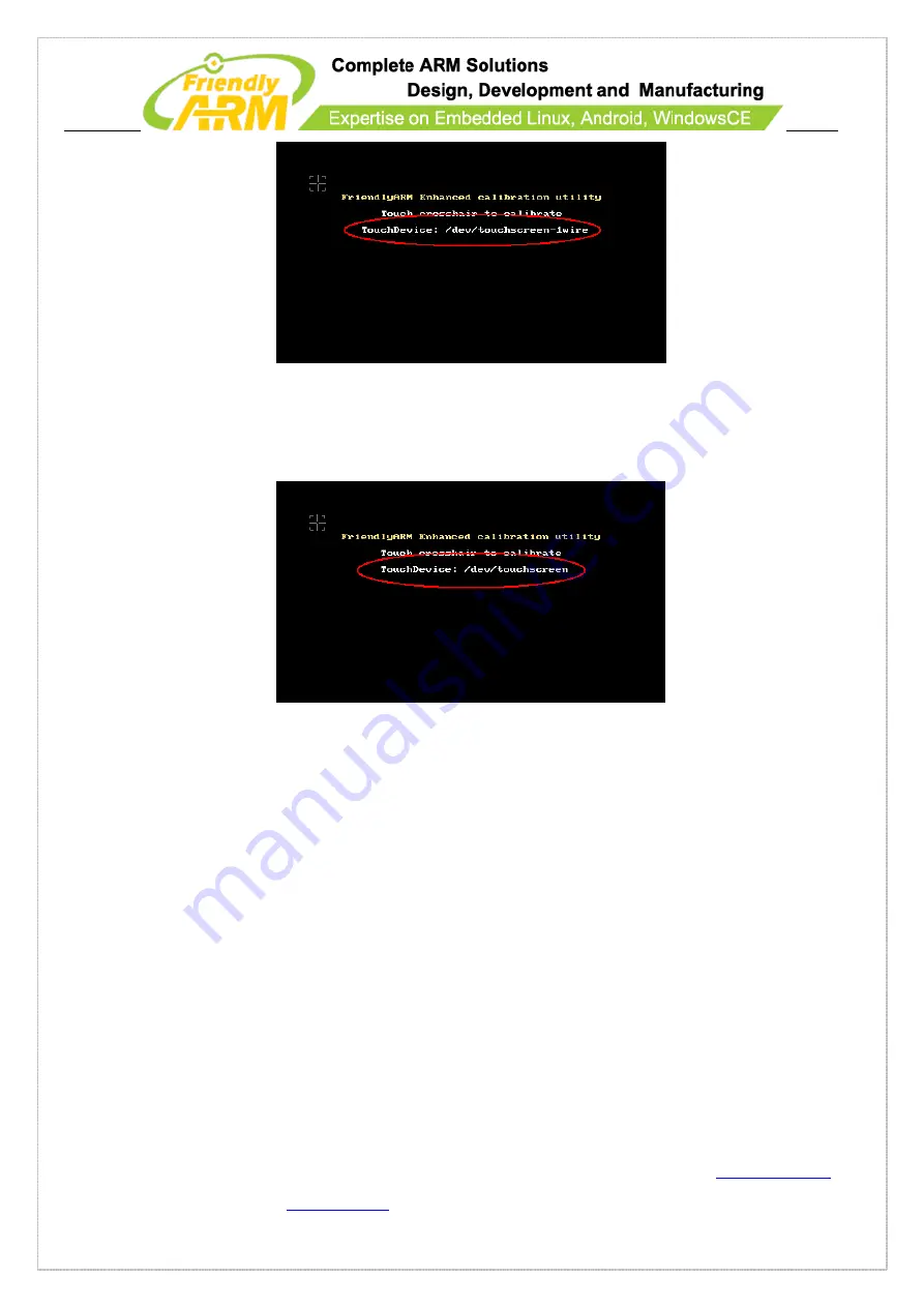 FriendlyARM Mini210S User Manual Download Page 103