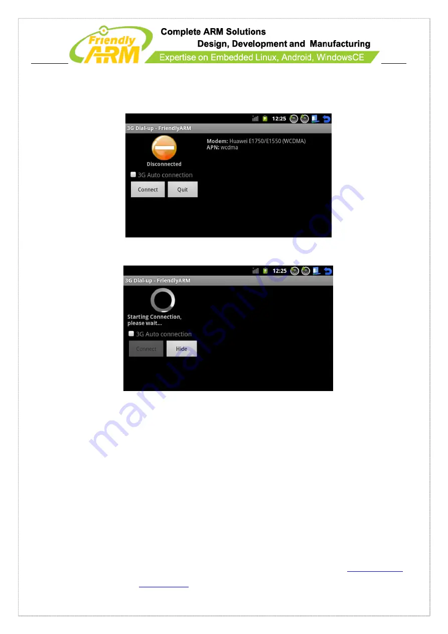 FriendlyARM Mini210S User Manual Download Page 123