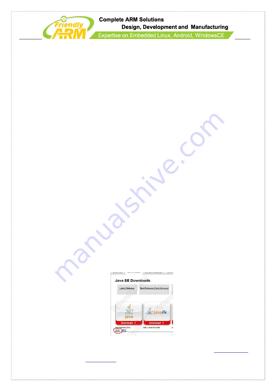 FriendlyARM Mini210S User Manual Download Page 154