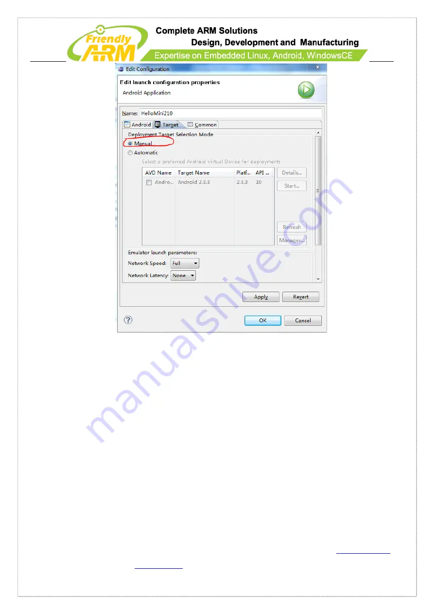 FriendlyARM Mini210S User Manual Download Page 173