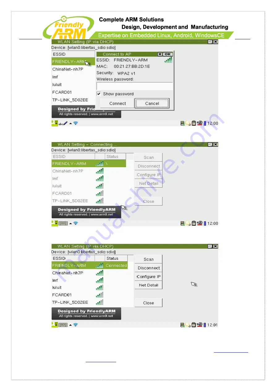 FriendlyARM Mini210S User Manual Download Page 195