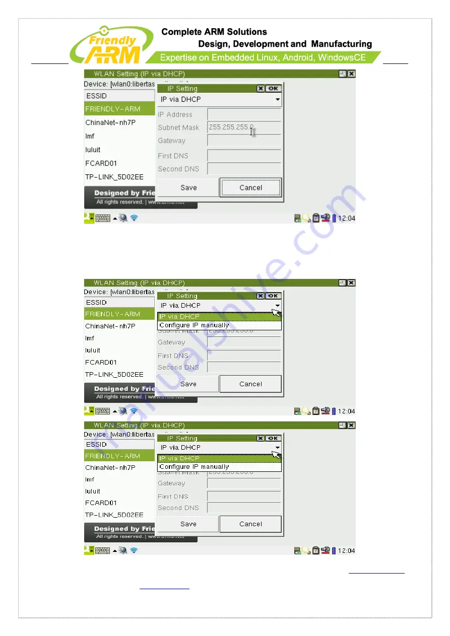 FriendlyARM Mini210S User Manual Download Page 198