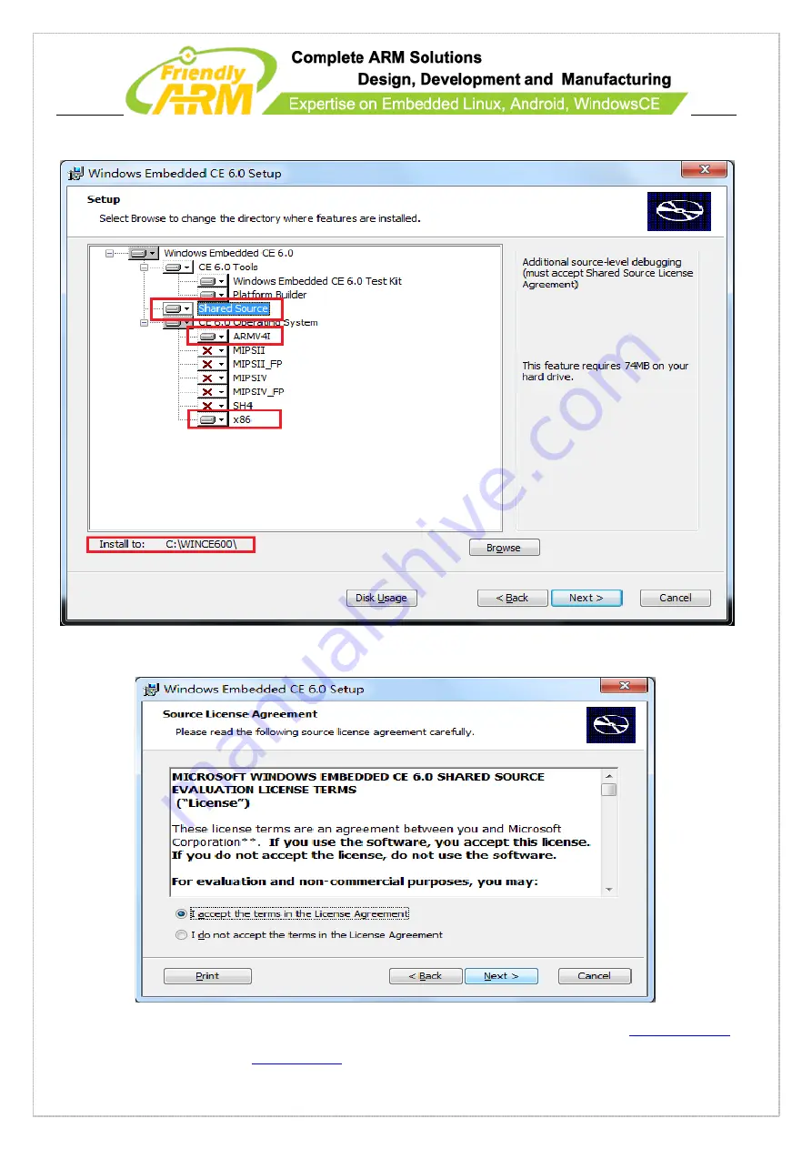 FriendlyARM Mini210S User Manual Download Page 221