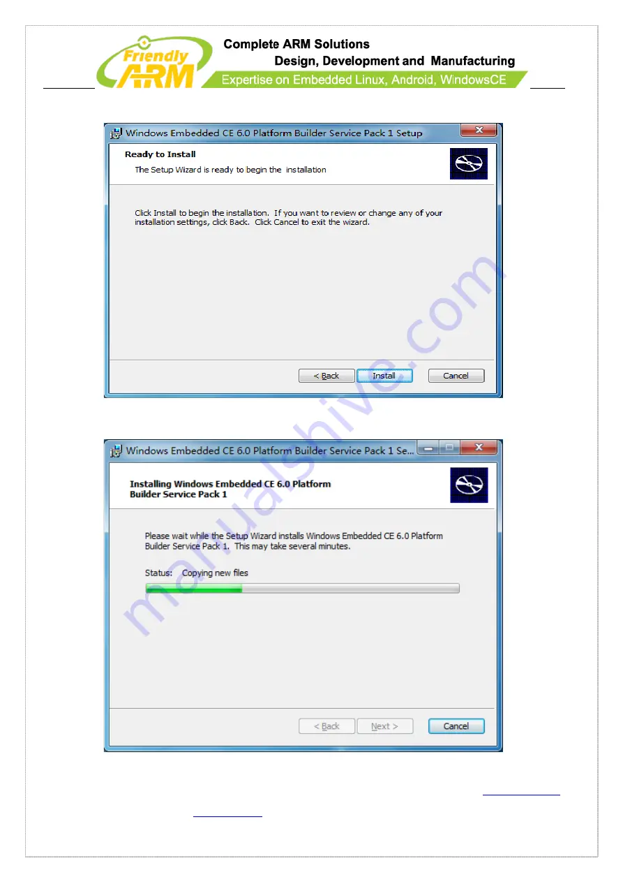 FriendlyARM Mini210S User Manual Download Page 225