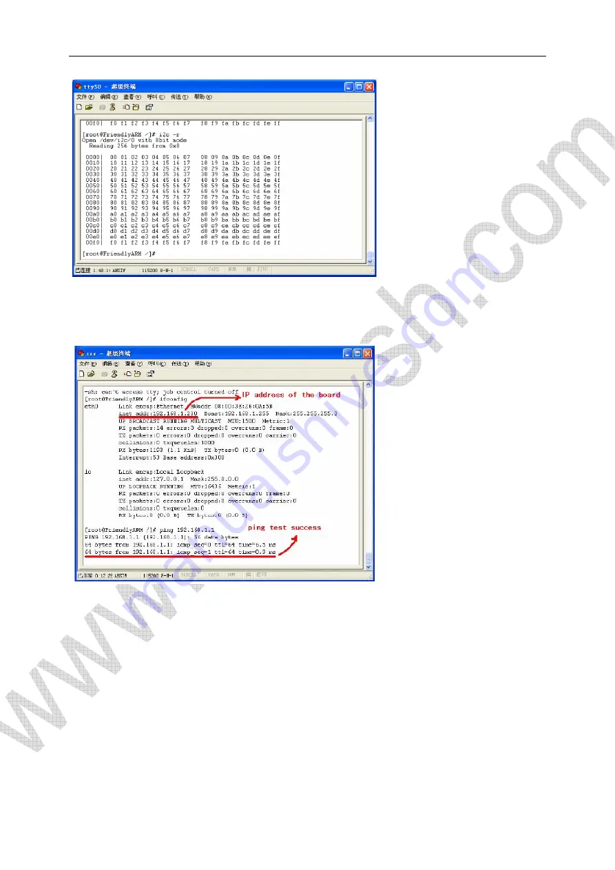 FriendlyARM MINI2440 User Manual Download Page 35