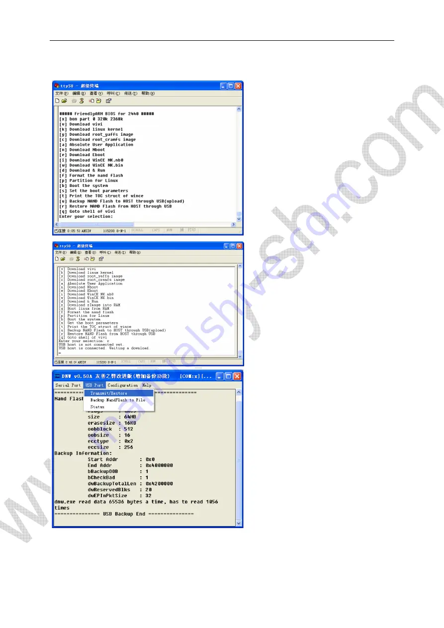 FriendlyARM MINI2440 User Manual Download Page 59