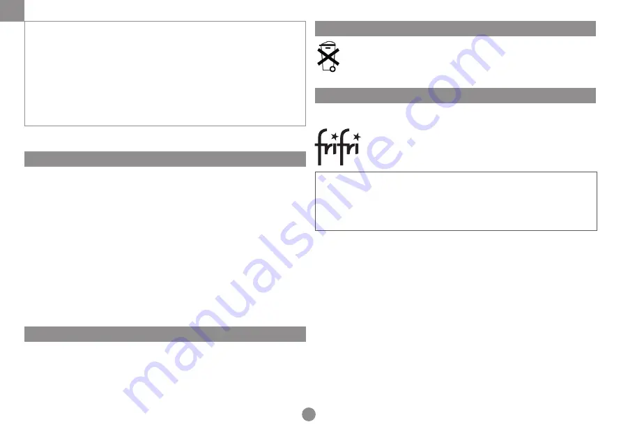 FriFri SIMPLYFRY SF34C Series User Manual Download Page 18