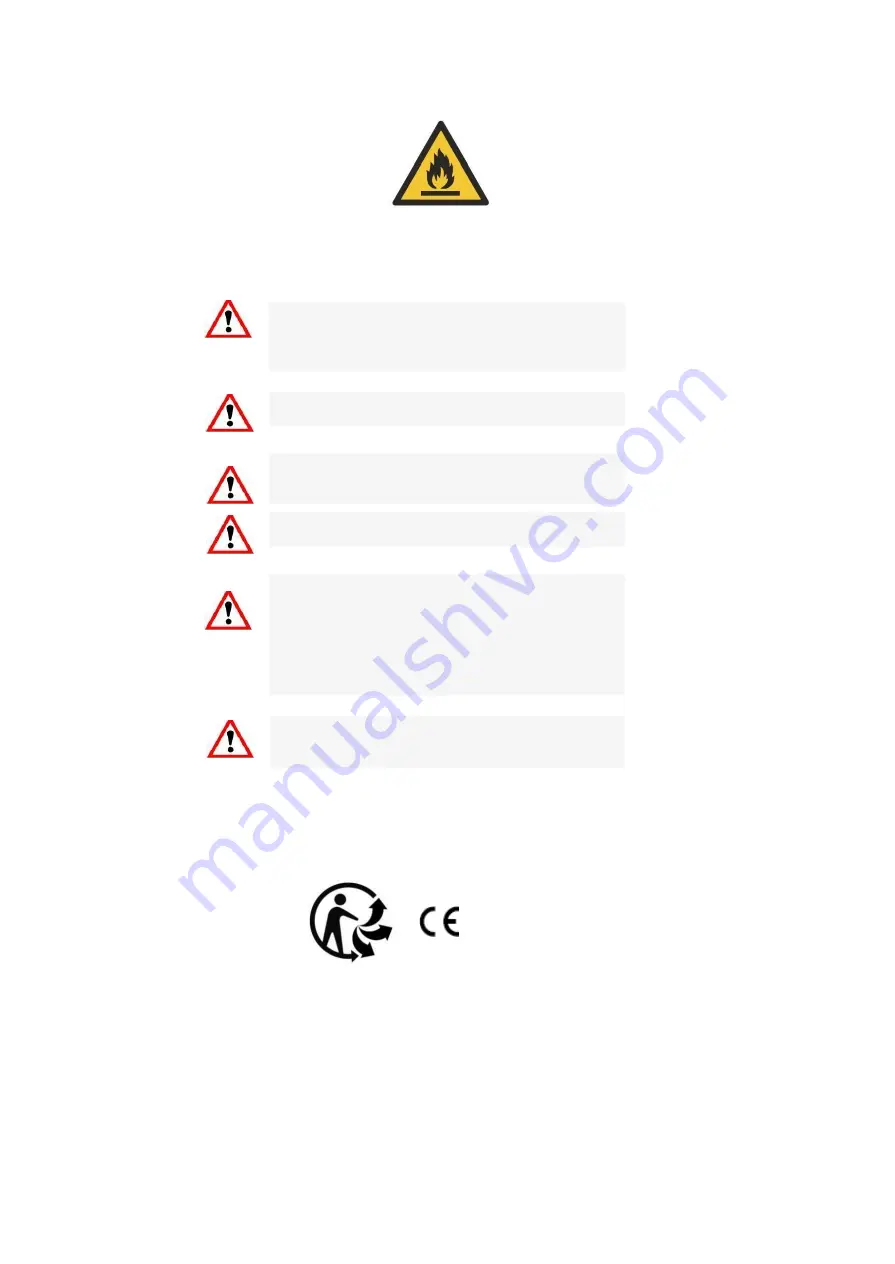 Frigelux CB255RCA++ Use Instructions Download Page 8