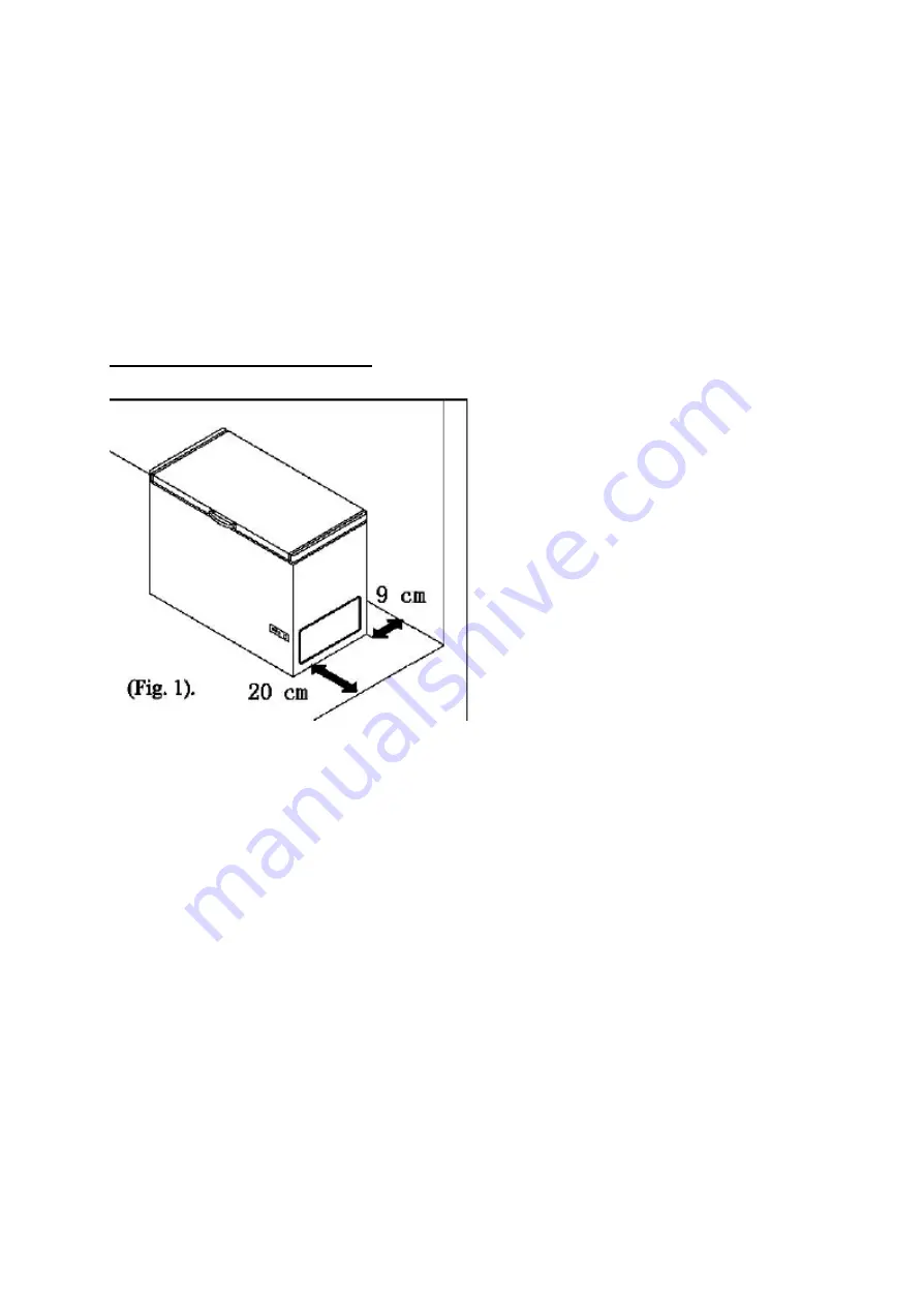 Frigelux CC0202BF Instruction Manual Download Page 9