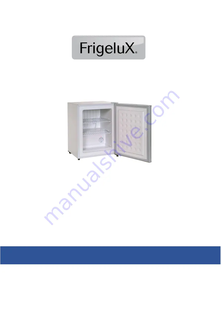 Frigelux CUBECV71A++ Instruction Manual Download Page 1