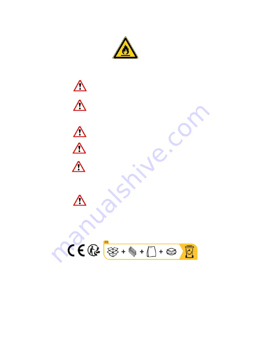 Frigelux CUBECV71A++ Instruction Manual Download Page 25