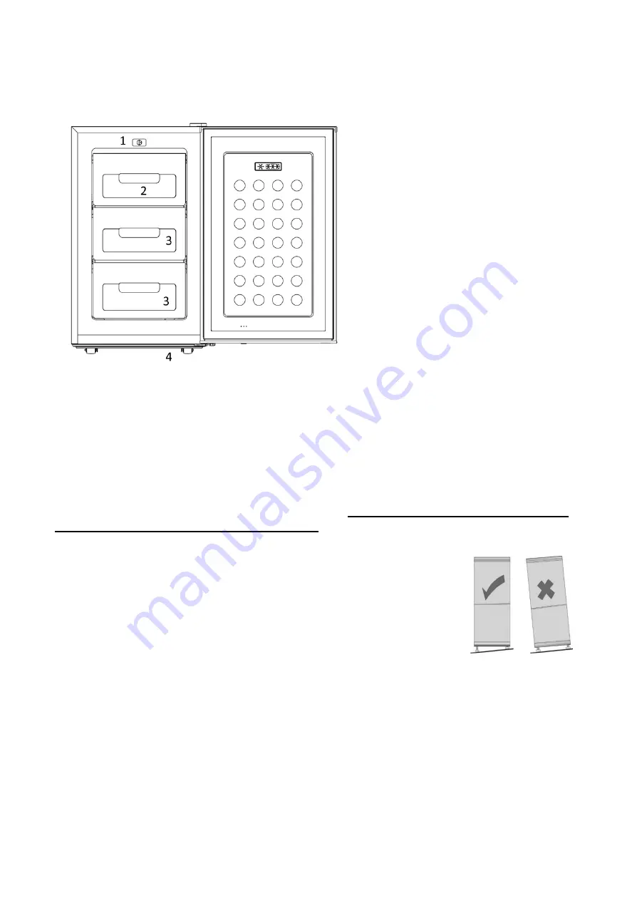 Frigelux TOPCV135NXA++ Скачать руководство пользователя страница 22