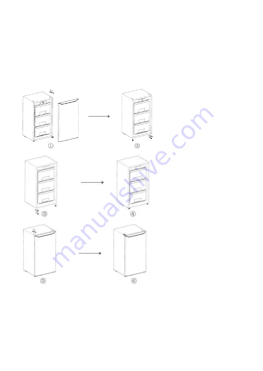 Frigelux TOPCV135NXA++ Use Instructions Download Page 23