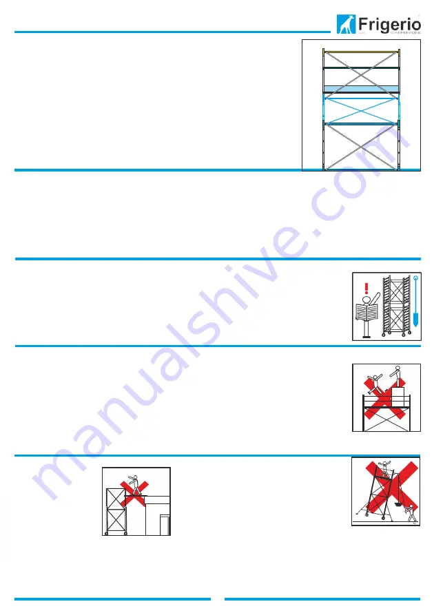 Frigerio POKER Instructions And Standards For Use Download Page 9