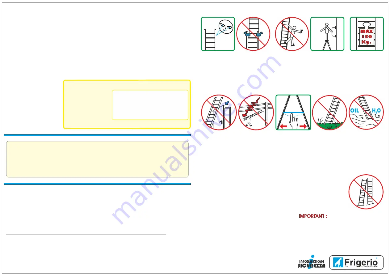 Frigerio SCA WKP/03 Instructions For Use Download Page 2